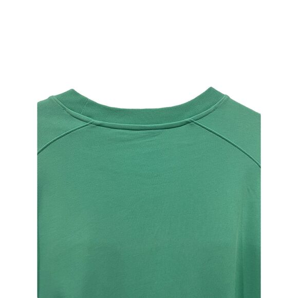 Moschino Couture Sweatshirt Pullover US 8 100% Organic Cotton Green Teddy Bear - Picture 2 of 8